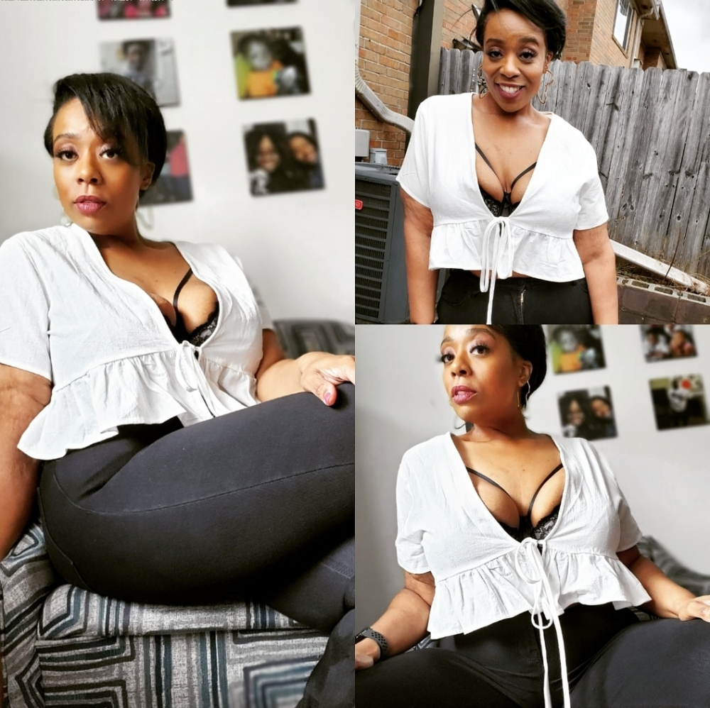 Flirty Peplum Top